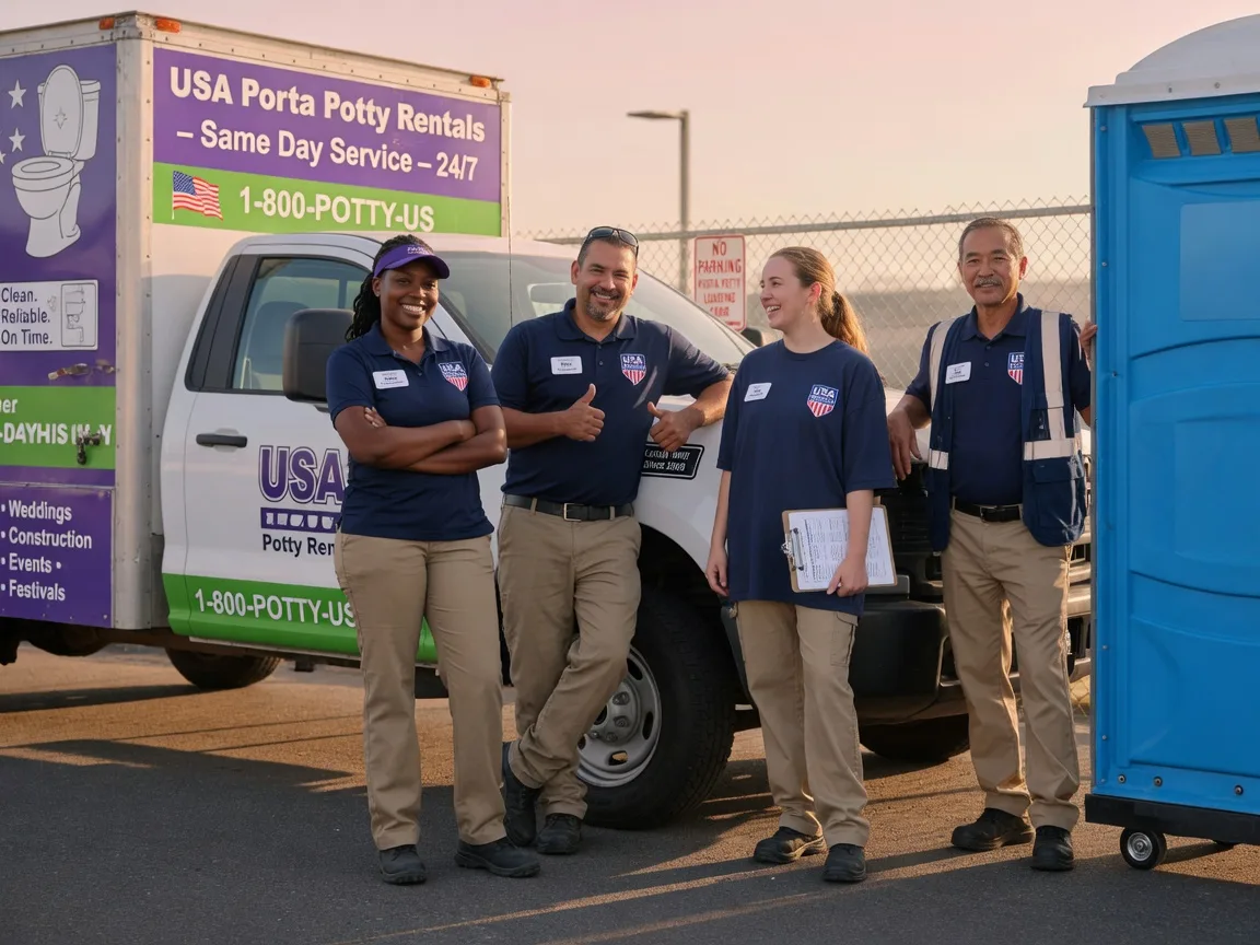 Porta Potty Rental company in Orleans, NE