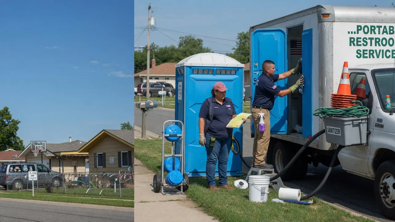 Porta Potty Rental in Orleans, NE near me